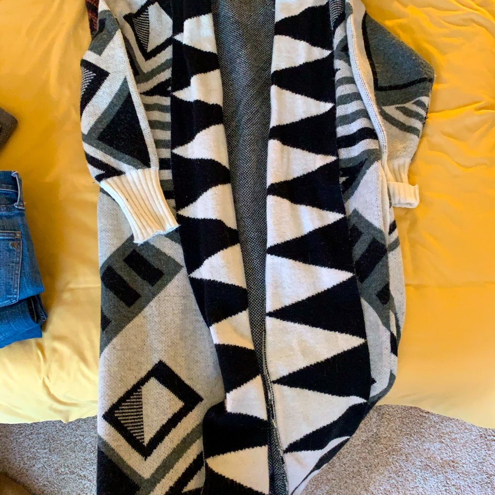 This is a statement piece. Anthro sweater